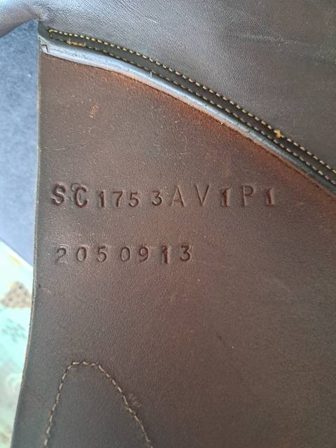 Selle GBS 17,5" havane - tr&egrave;s bon &eacute;tat - 1300&euro; n&eacute;gociab