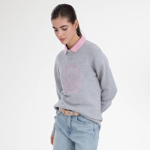 Pull d'&eacute;quitation Jordyn - HV POLO - Coton &eacute;lastique