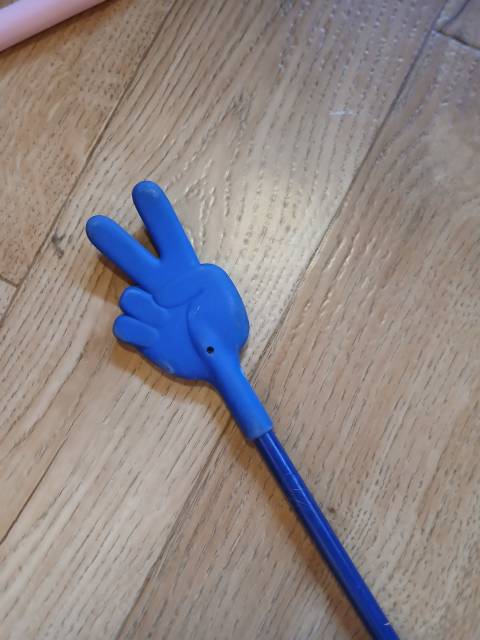 Cravache bleu fouganza