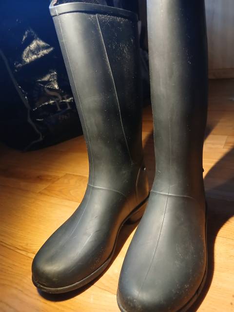 Bottes caoutchouc fouganza T32