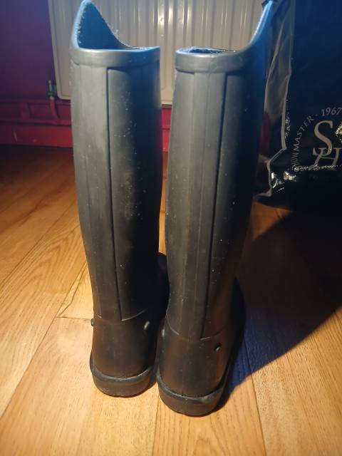Bottes caoutchouc fouganza T32