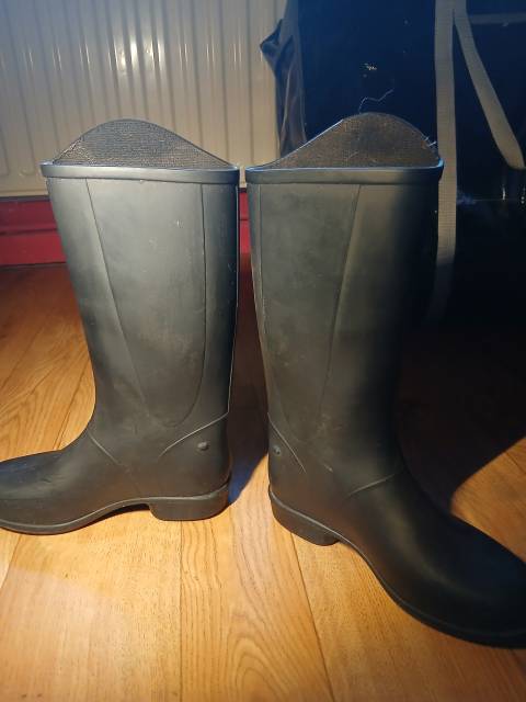 Bottes caoutchouc fouganza T32