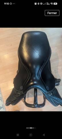 Selle ikonic hybride jump 16.5/17 noire