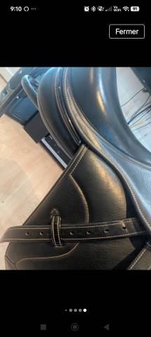 Selle ikonic hybride jump 16.5/17 noire