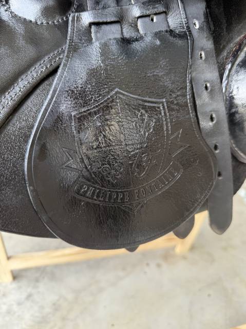 Selle mixte CSO Philippe fontaine 17,5"