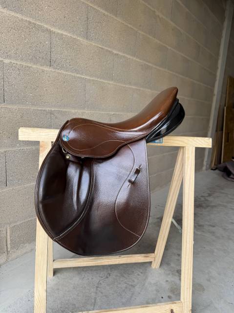 Selle mixte CSO Philippe fontaine 17,5"
