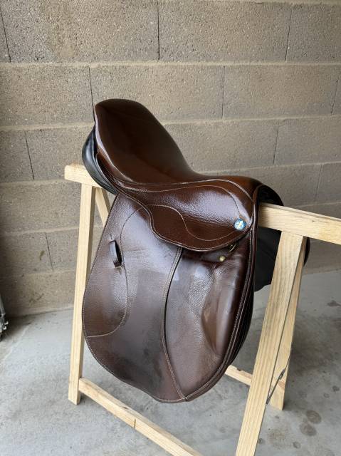 Selle mixte CSO Philippe fontaine 17,5"