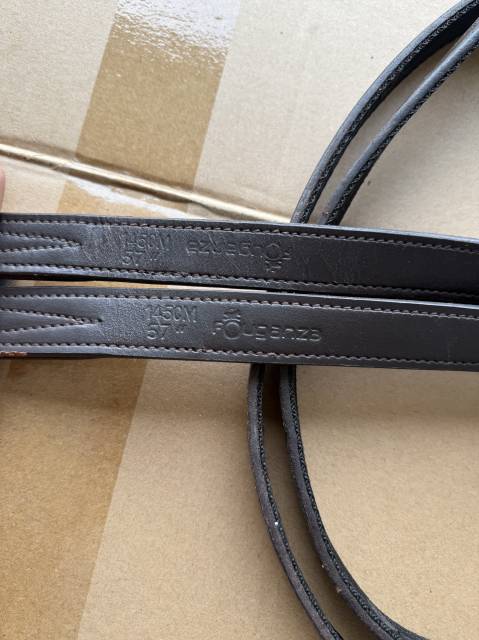 Selle mixte CSO Philippe fontaine 17,5"