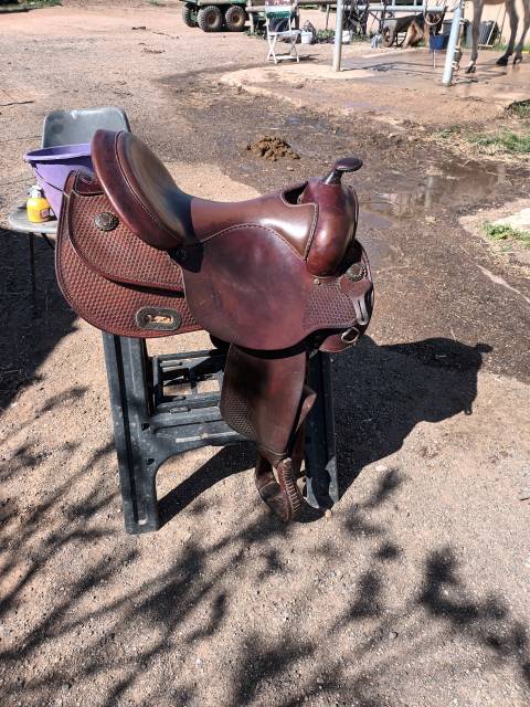 Selle western white  star saddlery de 2008