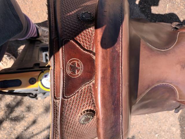 Selle western white  star saddlery de 2008