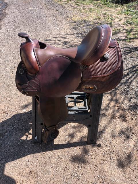 Selle western white  star saddlery de 2008