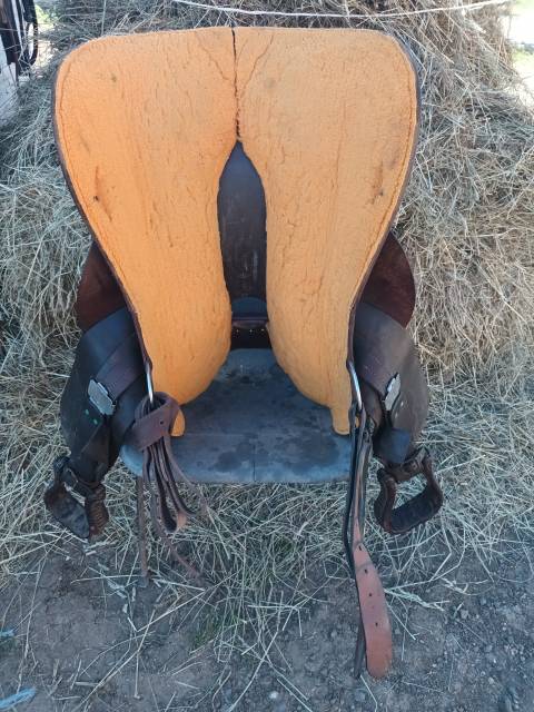 Selle western white  star saddlery de 2008