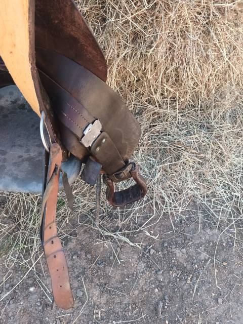 Selle western white  star saddlery de 2008