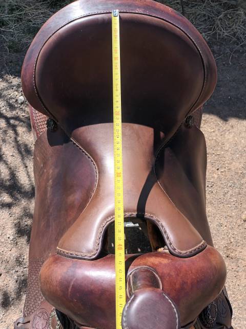 Selle western white  star saddlery de 2008