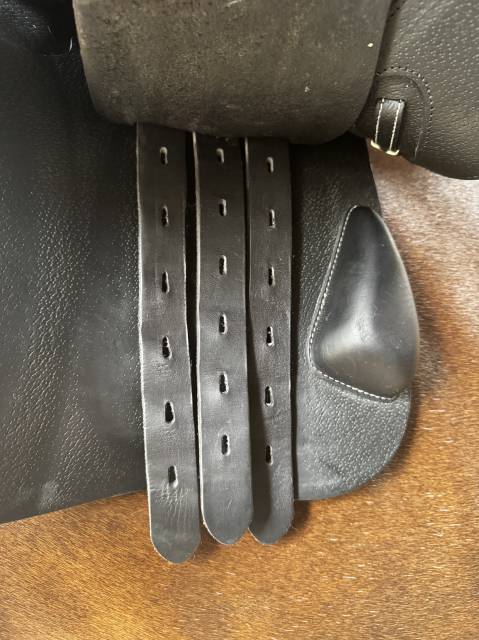 Selle CSO &Eacute;quipe EKGO Grip SPECIAL noir 17p 2022
