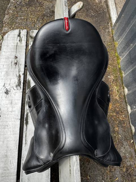 Selle CSO &Eacute;quipe EKGO Grip SPECIAL noir 17p 2022