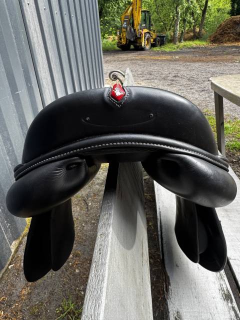 Selle CSO &Eacute;quipe EKGO Grip SPECIAL noir 17p 2022