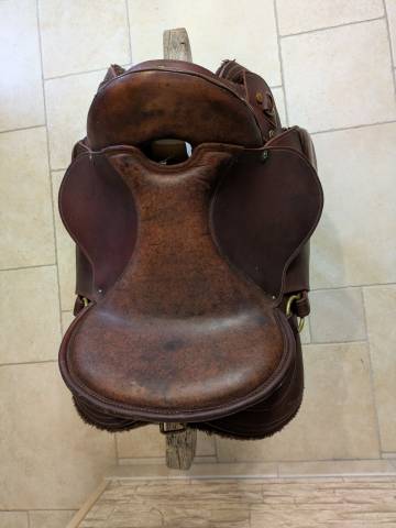 Selle de randonn&eacute;e 