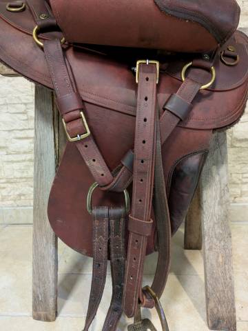 Selle de randonn&eacute;e 