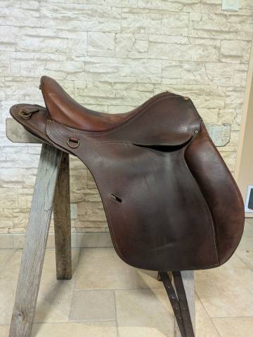 Selle randonnée trec forestier