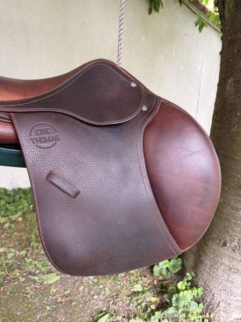 Selle Eric Thomas 17 pouces mixte 