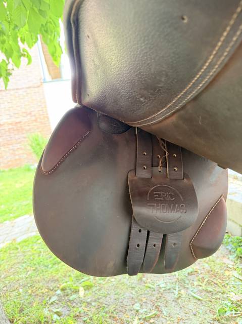 Selle Eric Thomas 17 pouces mixte 