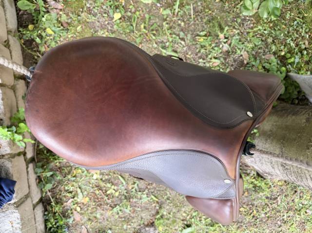 Selle Eric Thomas 17 pouces mixte 