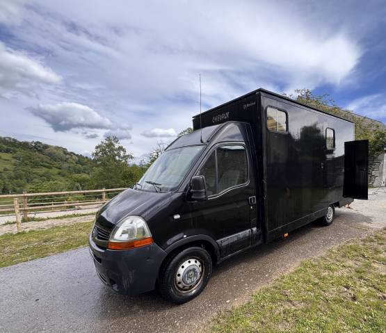 Vend camion vl chevaux 