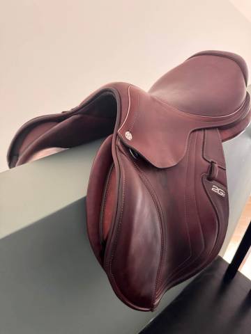 Selle CWD Mademoiselle 2GS Chataigne, tr&egrave;s bon &eacute;tat