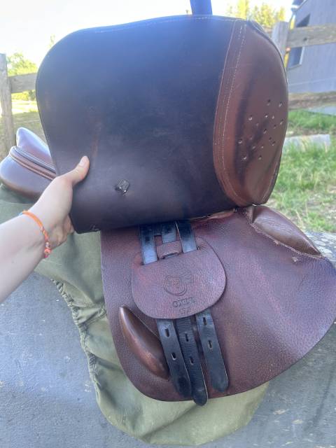Selle &Eacute;ric Thomas Oxer   Taille : 17,5  