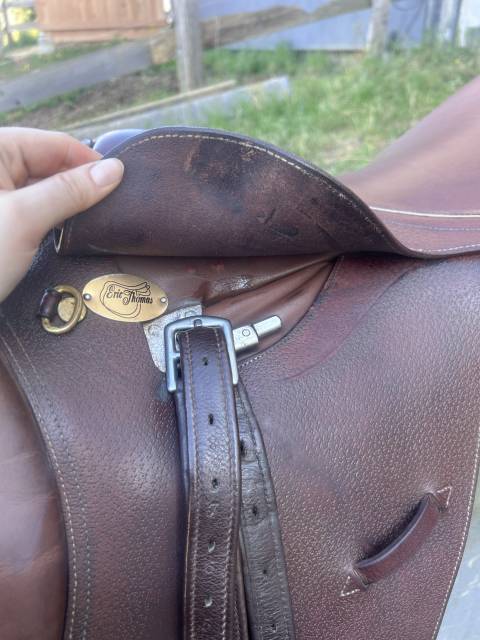 Selle &Eacute;ric Thomas Oxer   Taille : 17,5  
