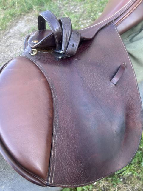 Selle &Eacute;ric Thomas Oxer   Taille : 17,5  