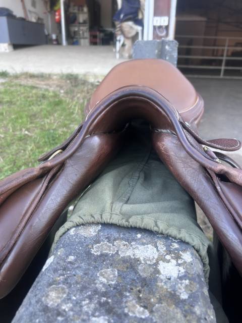 Selle &Eacute;ric Thomas Oxer   Taille : 17,5  