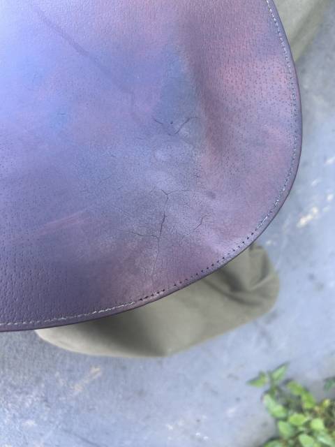 Selle &Eacute;ric Thomas Oxer   Taille : 17,5  
