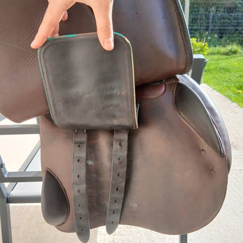 Selle Obstacle Voltaire Design PALM BEACH 18''