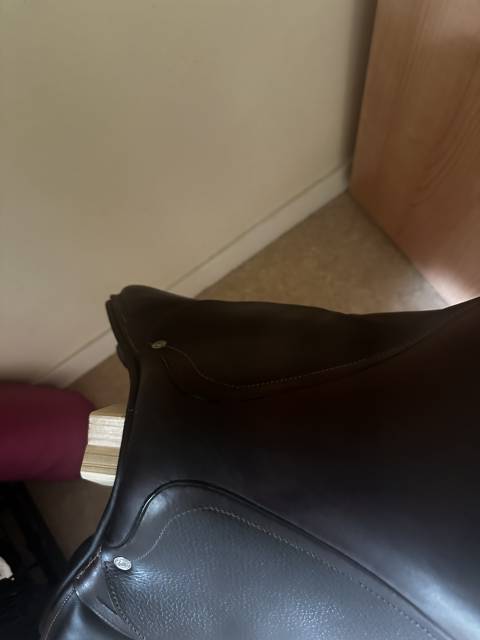 Vends selle Antar&egrave;s Connexion taille 17", quartiers 2+2