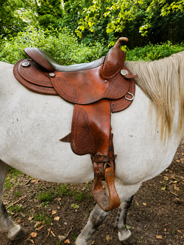 Selle western Deuber and Partner