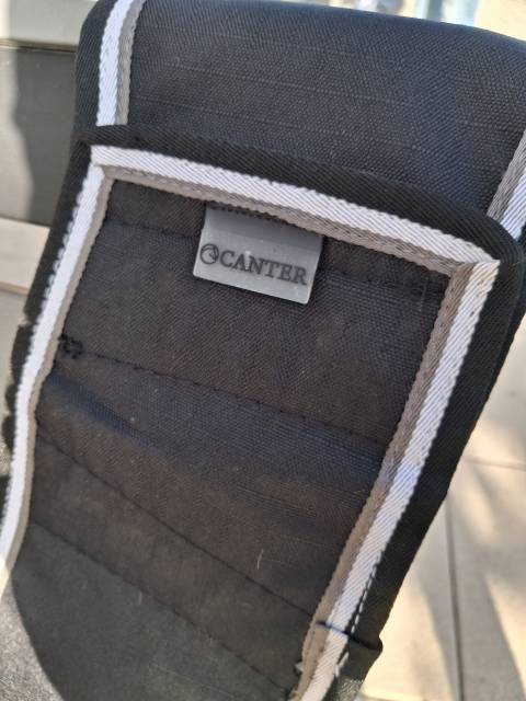 Couvre rein canter