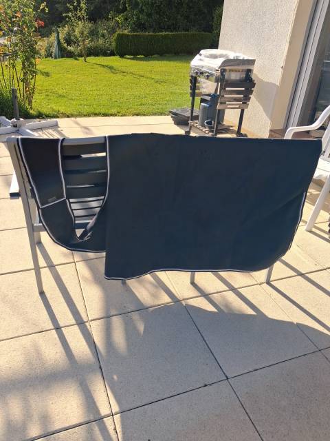 Couvre rein canter