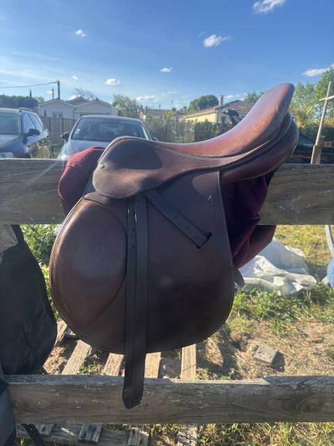 Selle cheval poney 
