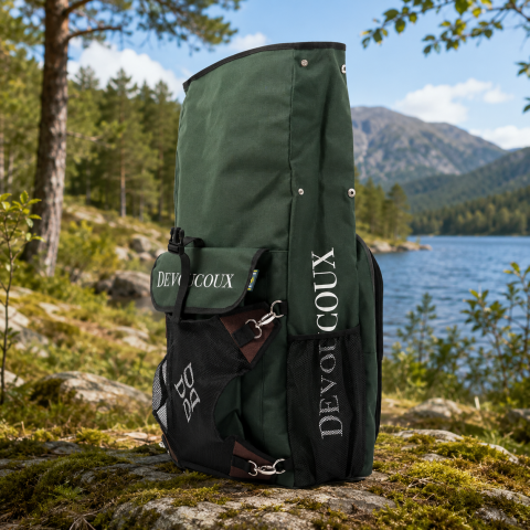 Vends sac  &agrave; dos DEVOUCOUX Motxila neuf