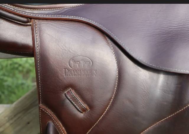 Selle Devoucoux Chiberta 17,5
