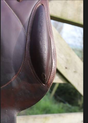 Selle Devoucoux Chiberta 17,5