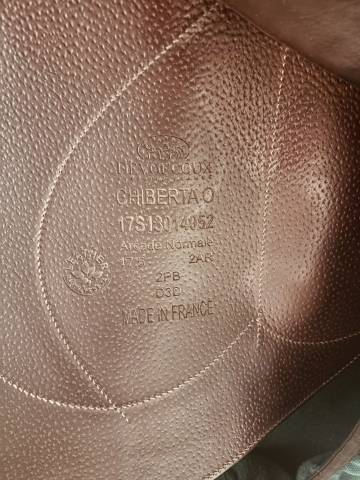 Selle Devoucoux Chiberta 17,5