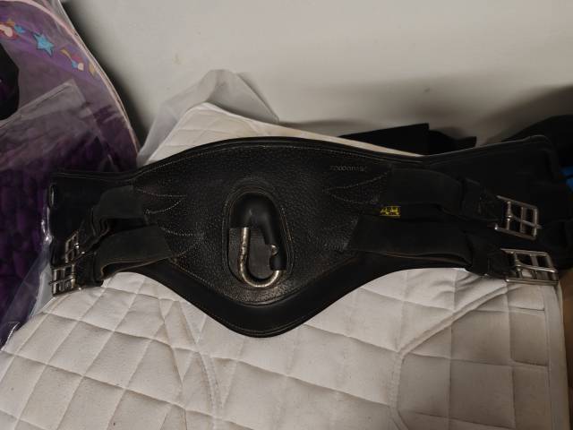 Selle dressage 18"
