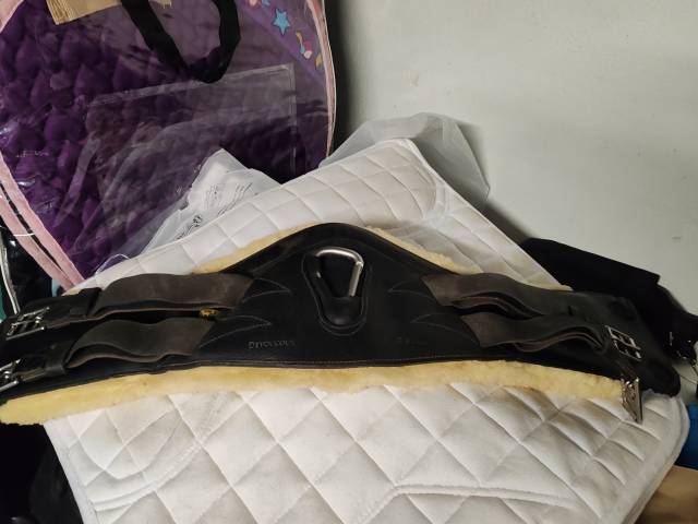 Selle dressage 18"