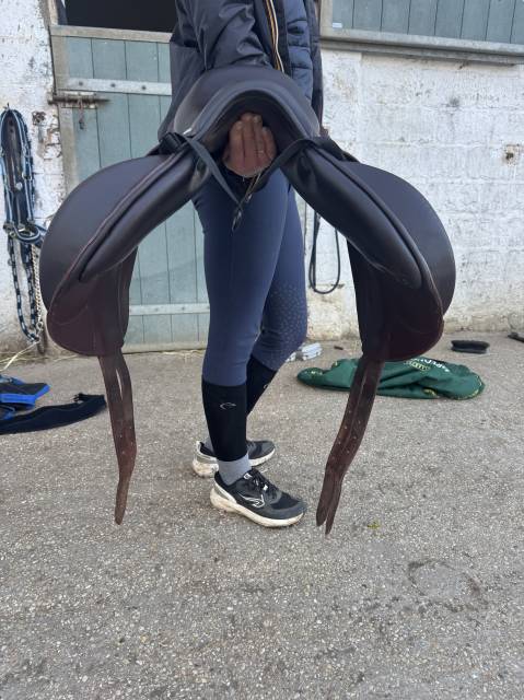 Selle chiberta K devoucoux 