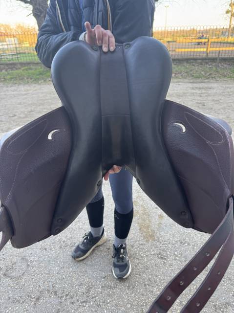 Selle chiberta K devoucoux 