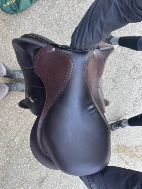 Selle chiberta K devoucoux 
