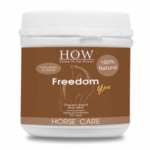Baume nourrissant et brillant Freedom Glow - Horse of the World